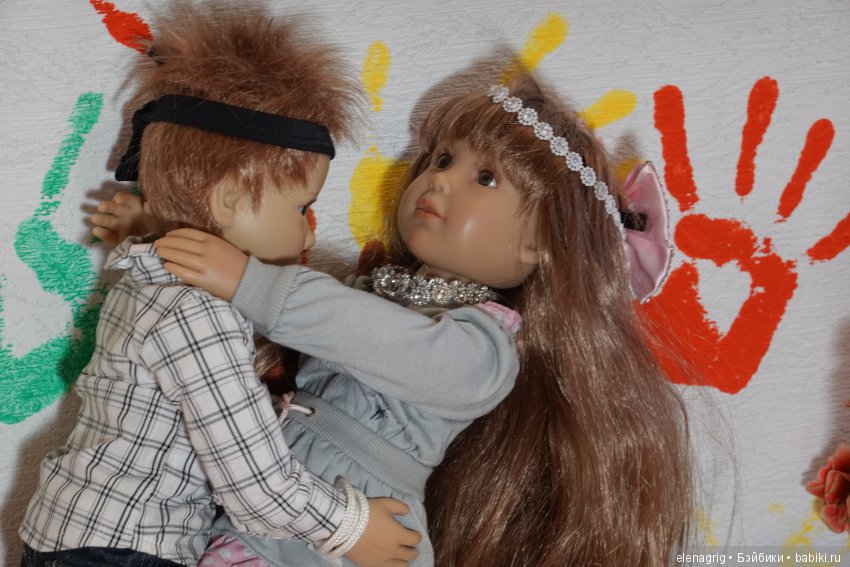 Коллекционные куклы Sonja Hartmann, Kidz'n'Cats