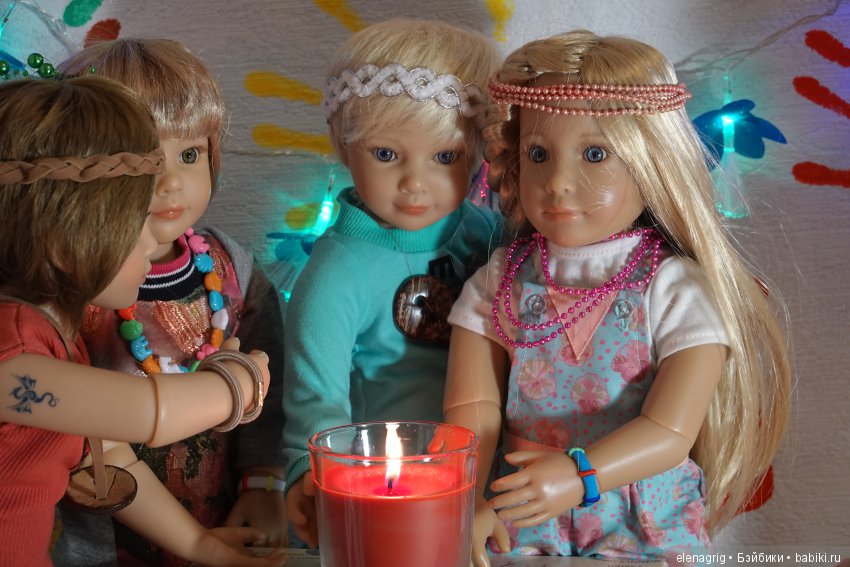 Коллекционные куклы Sonja Hartmann, Kidz'n'Cats