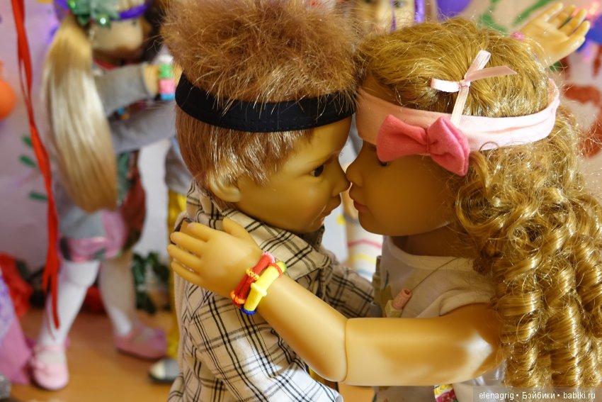 Коллекционные куклы Sonja Hartmann, Kidz'n'Cats