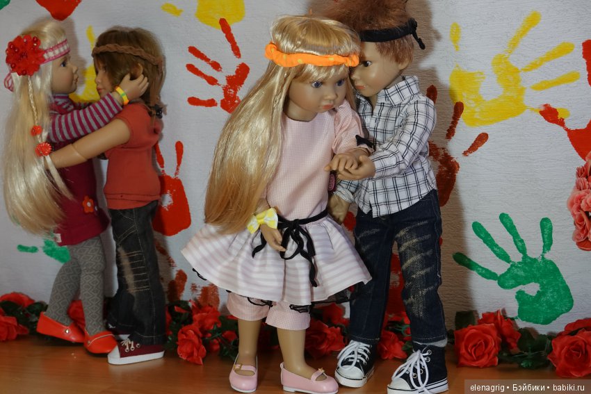 Коллекционные куклы Sonja Hartmann, Kidz'n'Cats