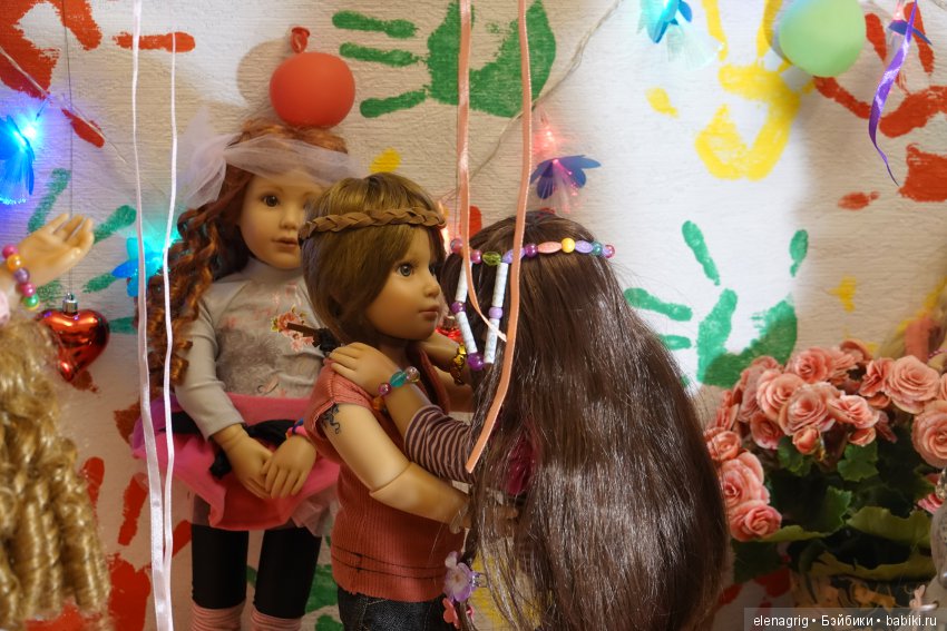 Коллекционные куклы Sonja Hartmann, Kidz'n'Cats