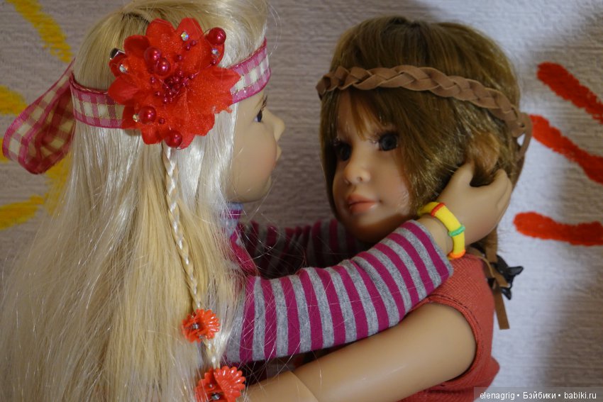 Коллекционные куклы Sonja Hartmann, Kidz'n'Cats