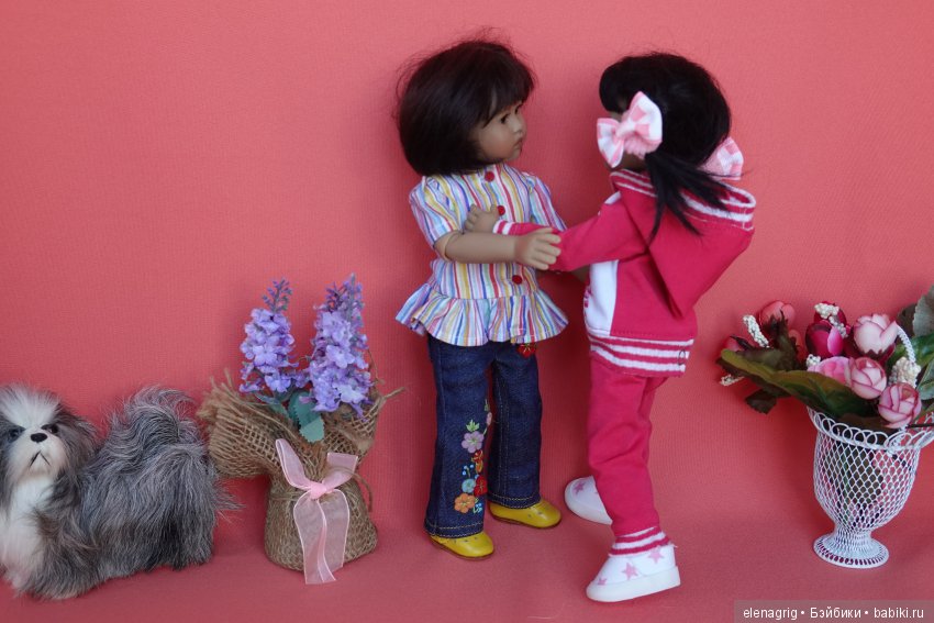 куклы Heidi Plusczok dolls, Хейди Плюсчок