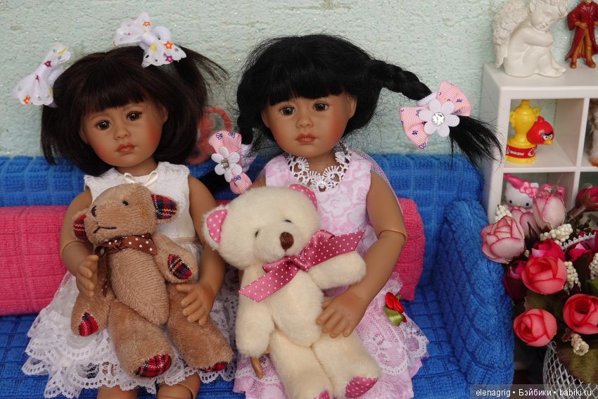 куклы Heidi Plusczok dolls, Хейди Плюсчок