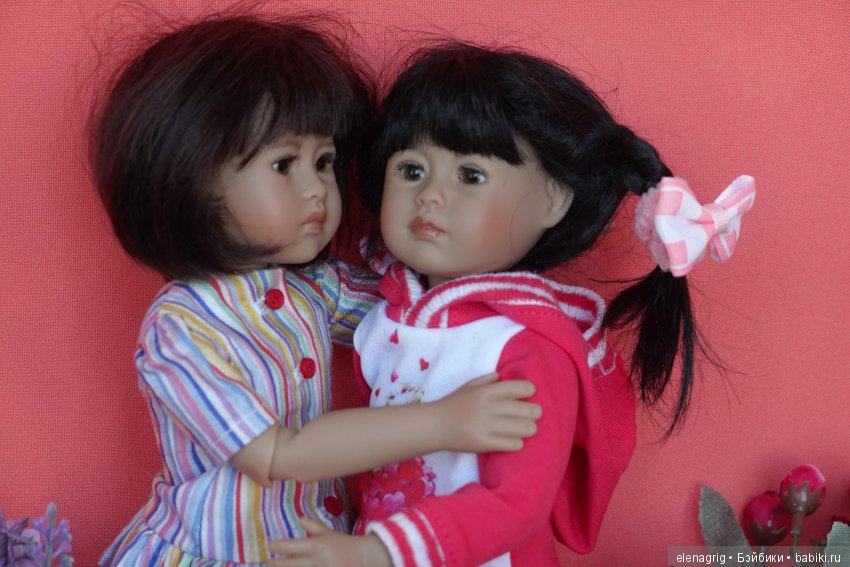 куклы Heidi Plusczok dolls, Хейди Плюсчок