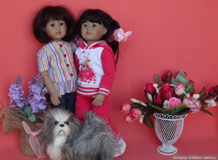куклы Heidi Plusczok dolls, Хейди Плюсчок
