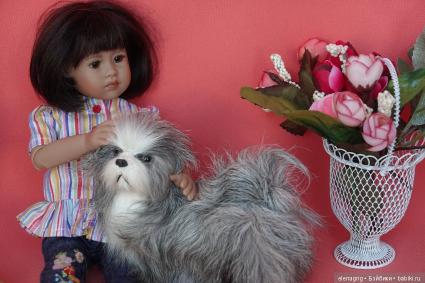 куклы Heidi Plusczok dolls, Хейди Плюсчок