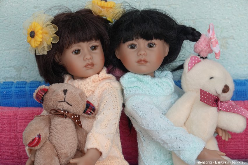 куклы Heidi Plusczok dolls, Хейди Плюсчок