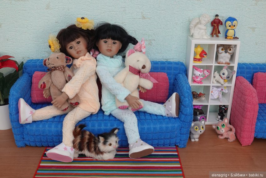 куклы Heidi Plusczok dolls, Хейди Плюсчок
