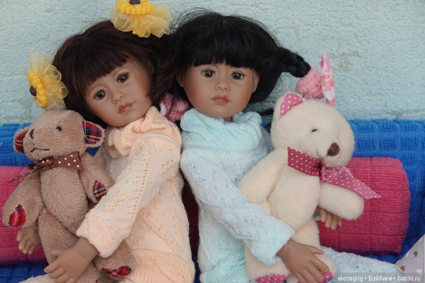куклы Heidi Plusczok dolls, Хейди Плюсчок