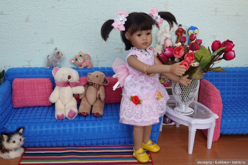 куклы Heidi Plusczok dolls, Хейди Плюсчок