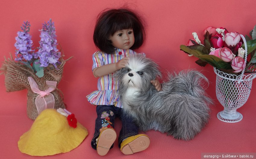 куклы Heidi Plusczok dolls, Хейди Плюсчок