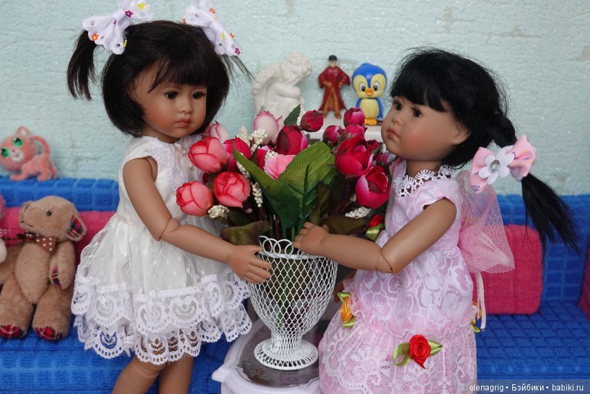 куклы Heidi Plusczok dolls, Хейди Плюсчок