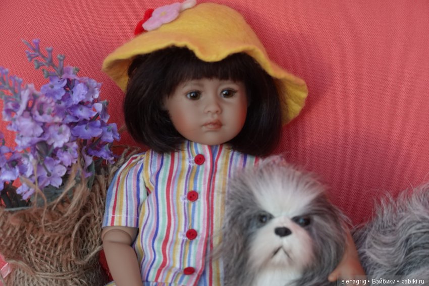 куклы Heidi Plusczok dolls, Хейди Плюсчок