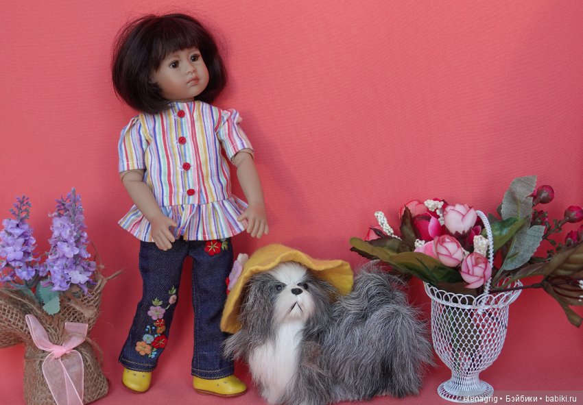 куклы Heidi Plusczok dolls, Хейди Плюсчок