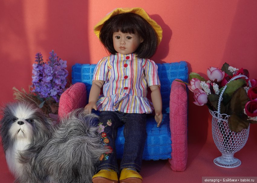 Коллекционные куклы Sonja Hartmann, Kidz'n'Cats