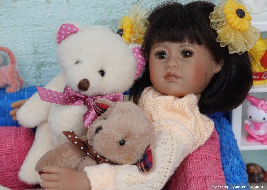 куклы Heidi Plusczok dolls, Хейди Плюсчок