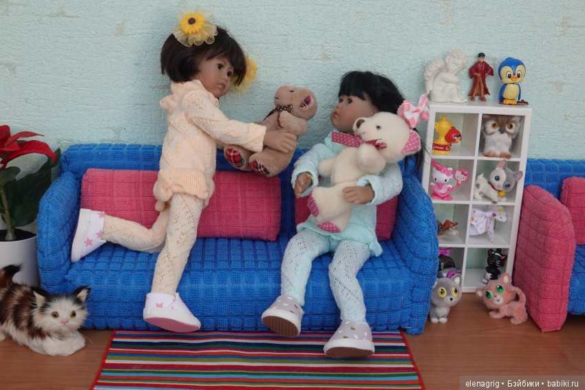 куклы Heidi Plusczok dolls, Хейди Плюсчок