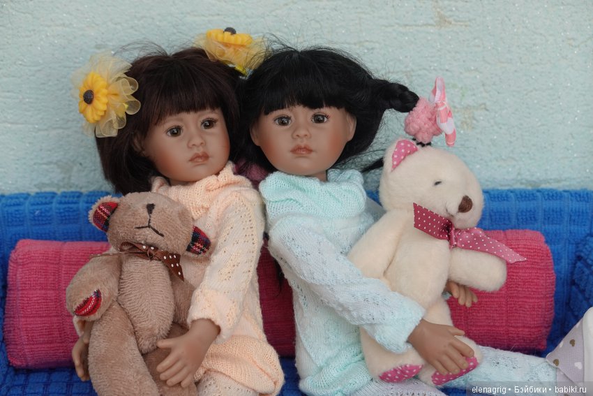 куклы Heidi Plusczok dolls, Хейди Плюсчок