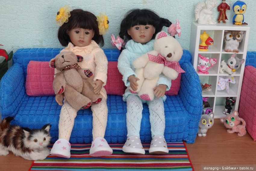 куклы Heidi Plusczok dolls, Хейди Плюсчок