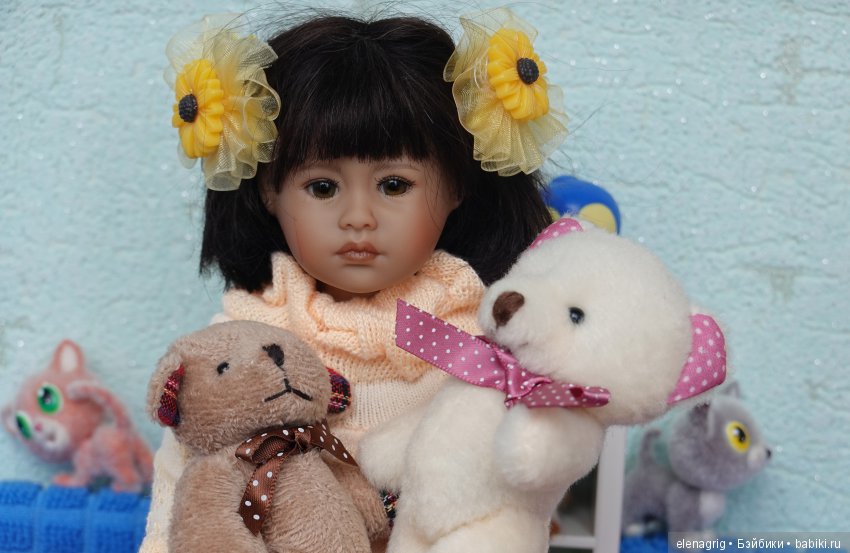 куклы Heidi Plusczok dolls, Хейди Плюсчок