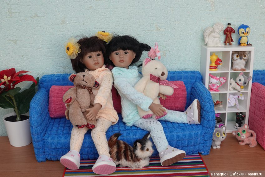 куклы Heidi Plusczok dolls, Хейди Плюсчок