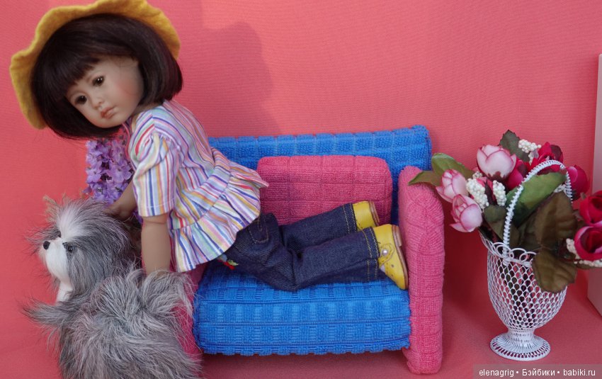 куклы Heidi Plusczok dolls, Хейди Плюсчок