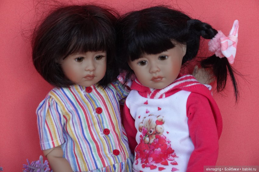 куклы Heidi Plusczok dolls, Хейди Плюсчок