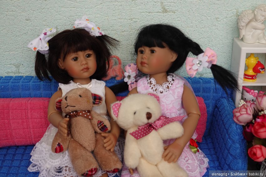 куклы Heidi Plusczok dolls, Хейди Плюсчок