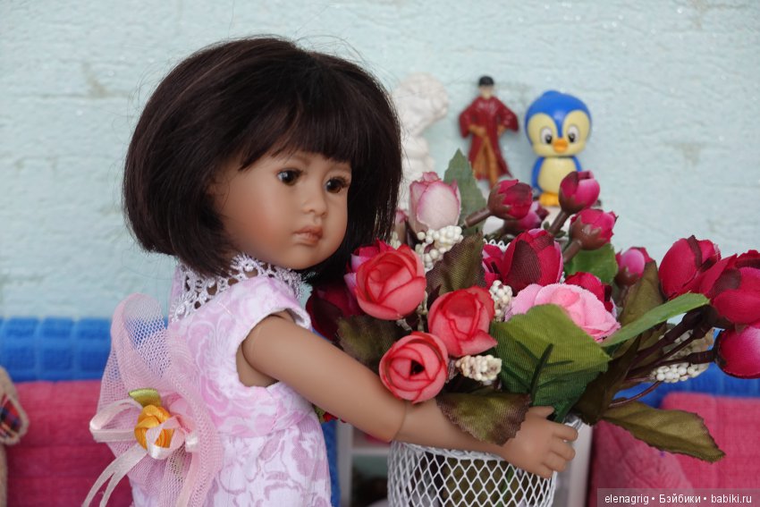 куклы Heidi Plusczok dolls, Хейди Плюсчок