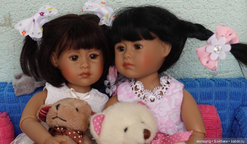 куклы Heidi Plusczok dolls, Хейди Плюсчок