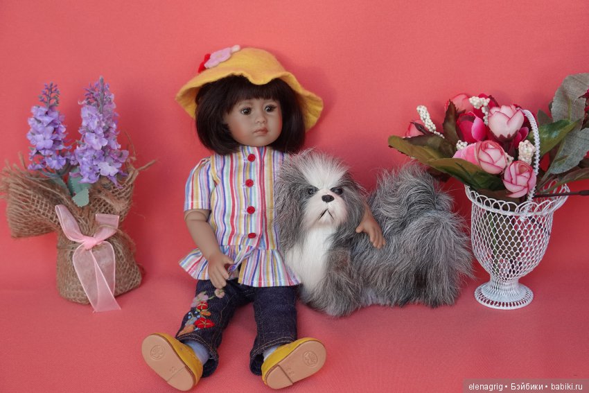 куклы Heidi Plusczok dolls, Хейди Плюсчок