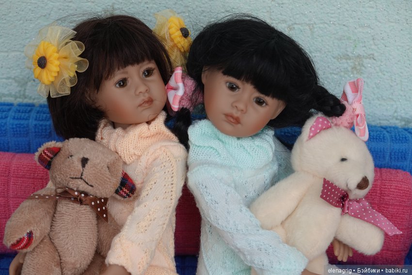 куклы Heidi Plusczok dolls, Хейди Плюсчок
