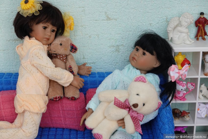 куклы Heidi Plusczok dolls, Хейди Плюсчок