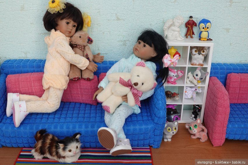 куклы Heidi Plusczok dolls, Хейди Плюсчок