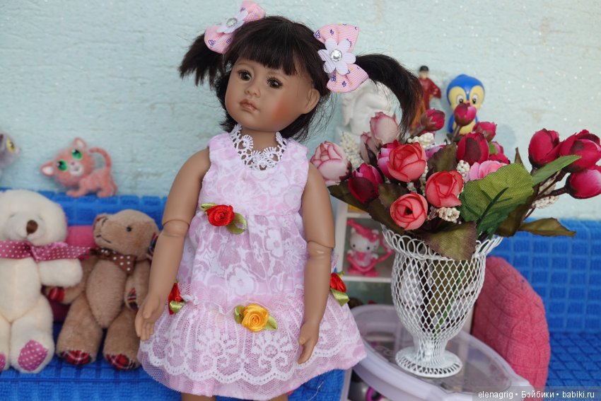 куклы Heidi Plusczok dolls, Хейди Плюсчок