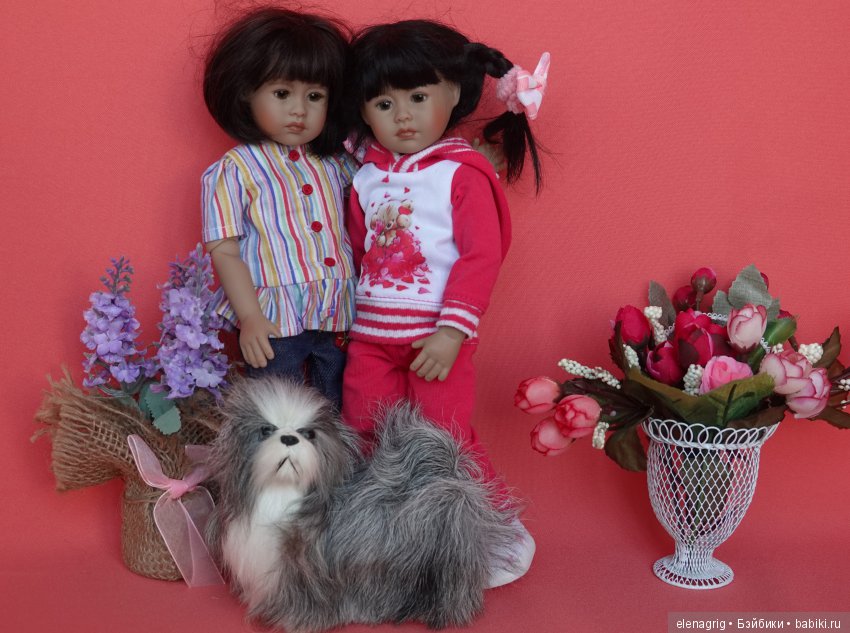 куклы Heidi Plusczok dolls, Хейди Плюсчок