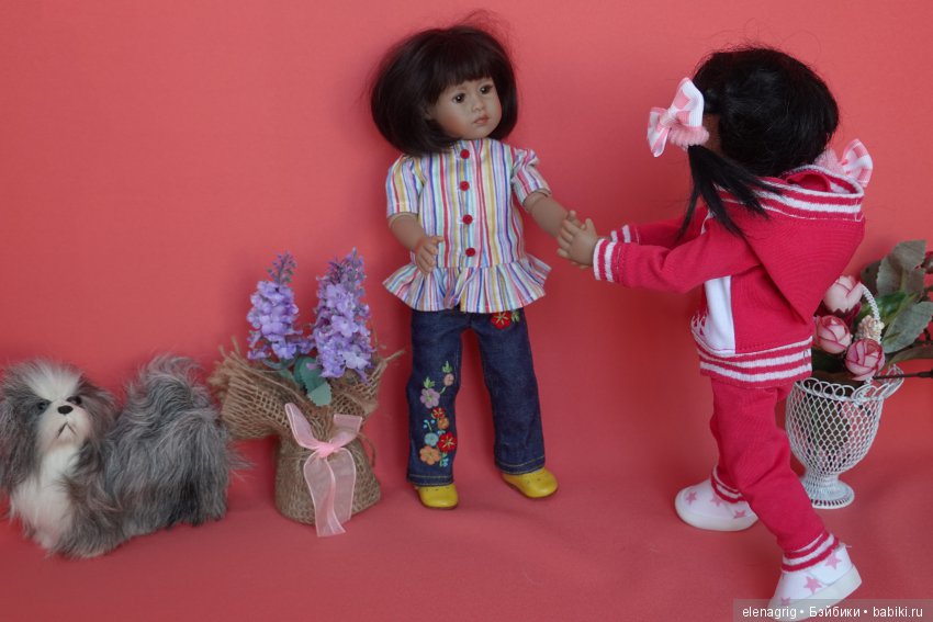 куклы Heidi Plusczok dolls, Хейди Плюсчок