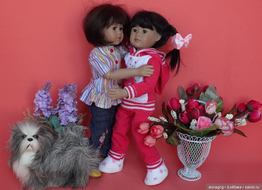 куклы Heidi Plusczok dolls, Хейди Плюсчок