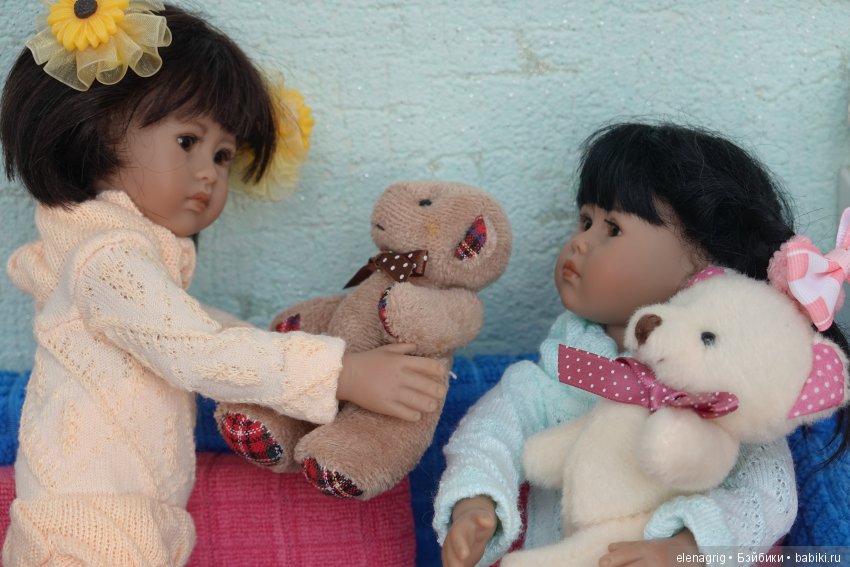 куклы Heidi Plusczok dolls, Хейди Плюсчок