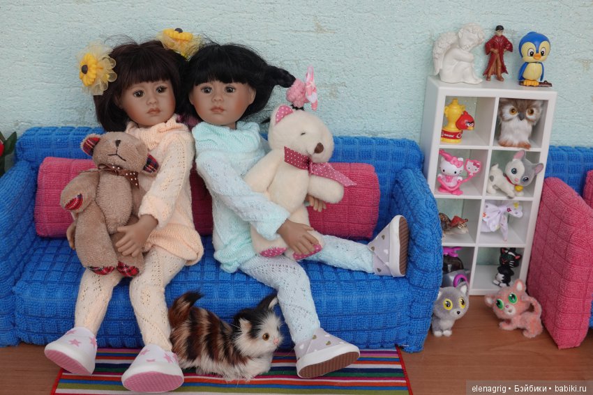 куклы Heidi Plusczok dolls, Хейди Плюсчок