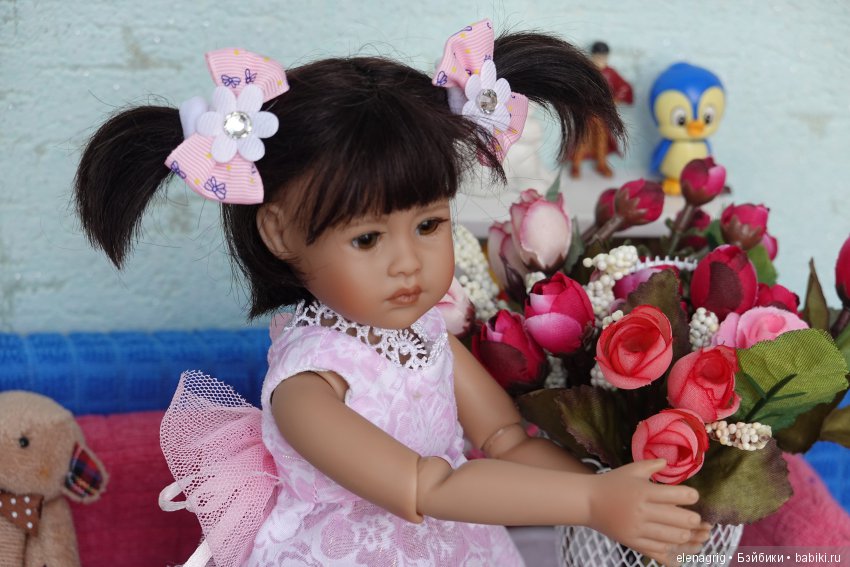 куклы Heidi Plusczok dolls, Хейди Плюсчок