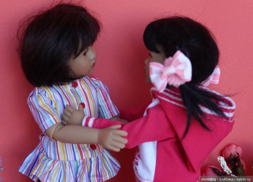 куклы Heidi Plusczok dolls, Хейди Плюсчок