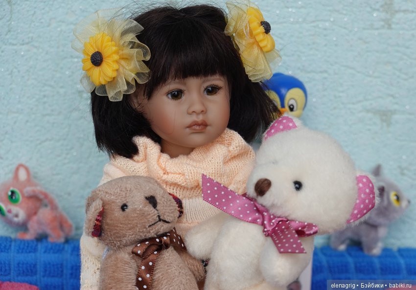 куклы Heidi Plusczok dolls, Хейди Плюсчок