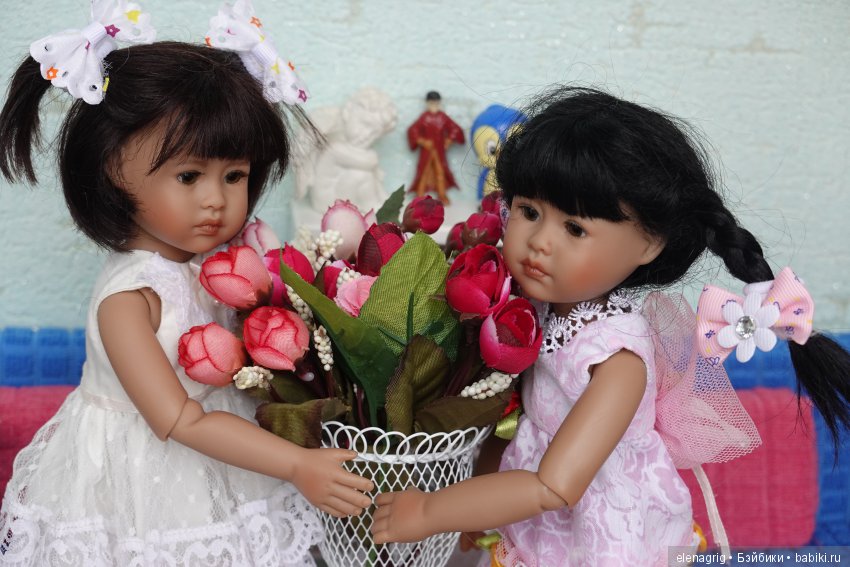 куклы Heidi Plusczok dolls, Хейди Плюсчок