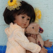 Ещё одна сладкая плюшечка. Куклы Heidi Plusczok
