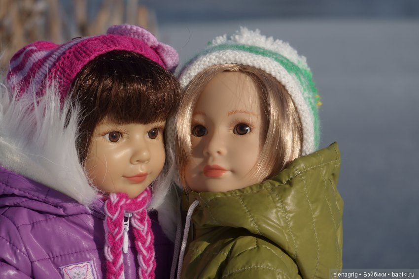 Коллекционные куклы Sonja Hartmann, Kidz'n'Cats