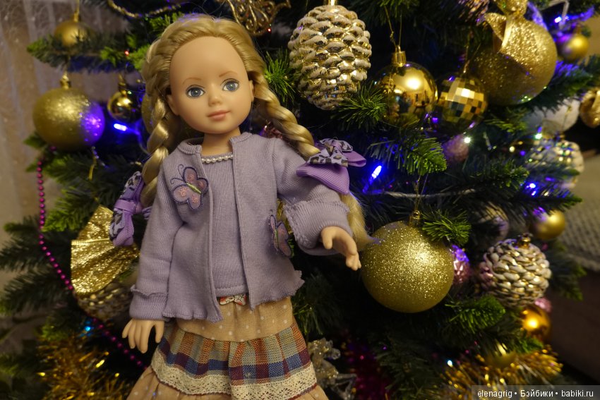 У новогодней ёлочки — Куклы Jolina Zapf (Джолина): шарнирные балерины