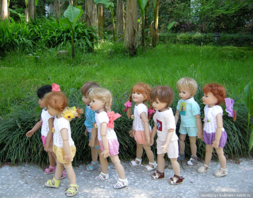куклы Heidi Plusczok dolls, Хейди Плюсчок