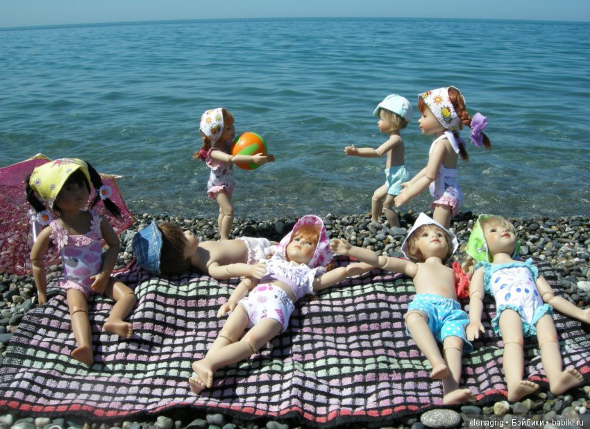 куклы Heidi Plusczok dolls, Хейди Плюсчок